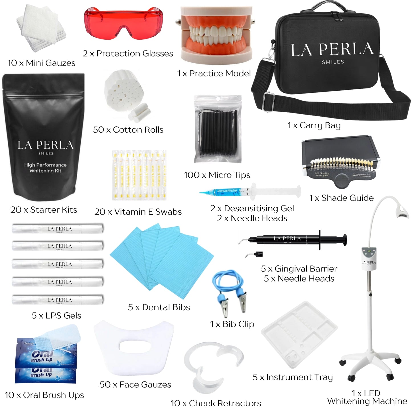 Cosmetic Teeth Whitening Course + Full Starter Kit $2,999
