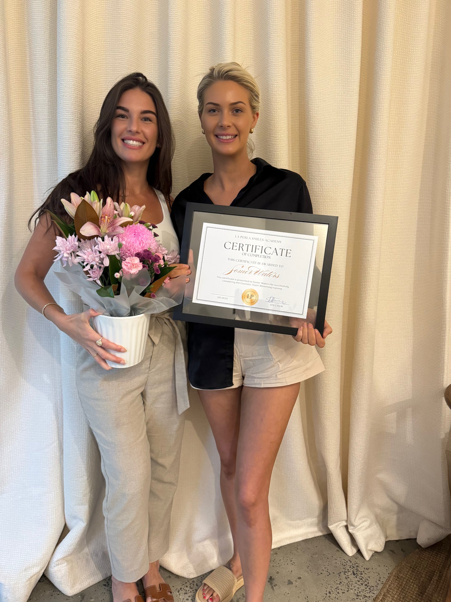 1:1 Cosmetic Teeth Whitening Training Day + Starter Kit $3,999. NOW $3,399